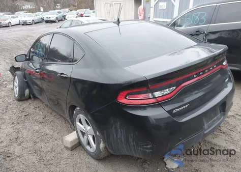 2016 Dodge Dart Sxt z USA, uszkodzony, nr VIN 1C3CDFBB2GD644903